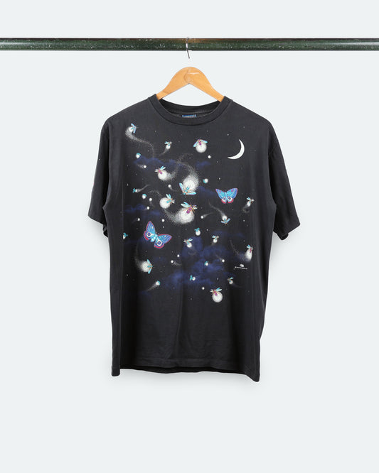 90s Fireflies/Butterflies AOP