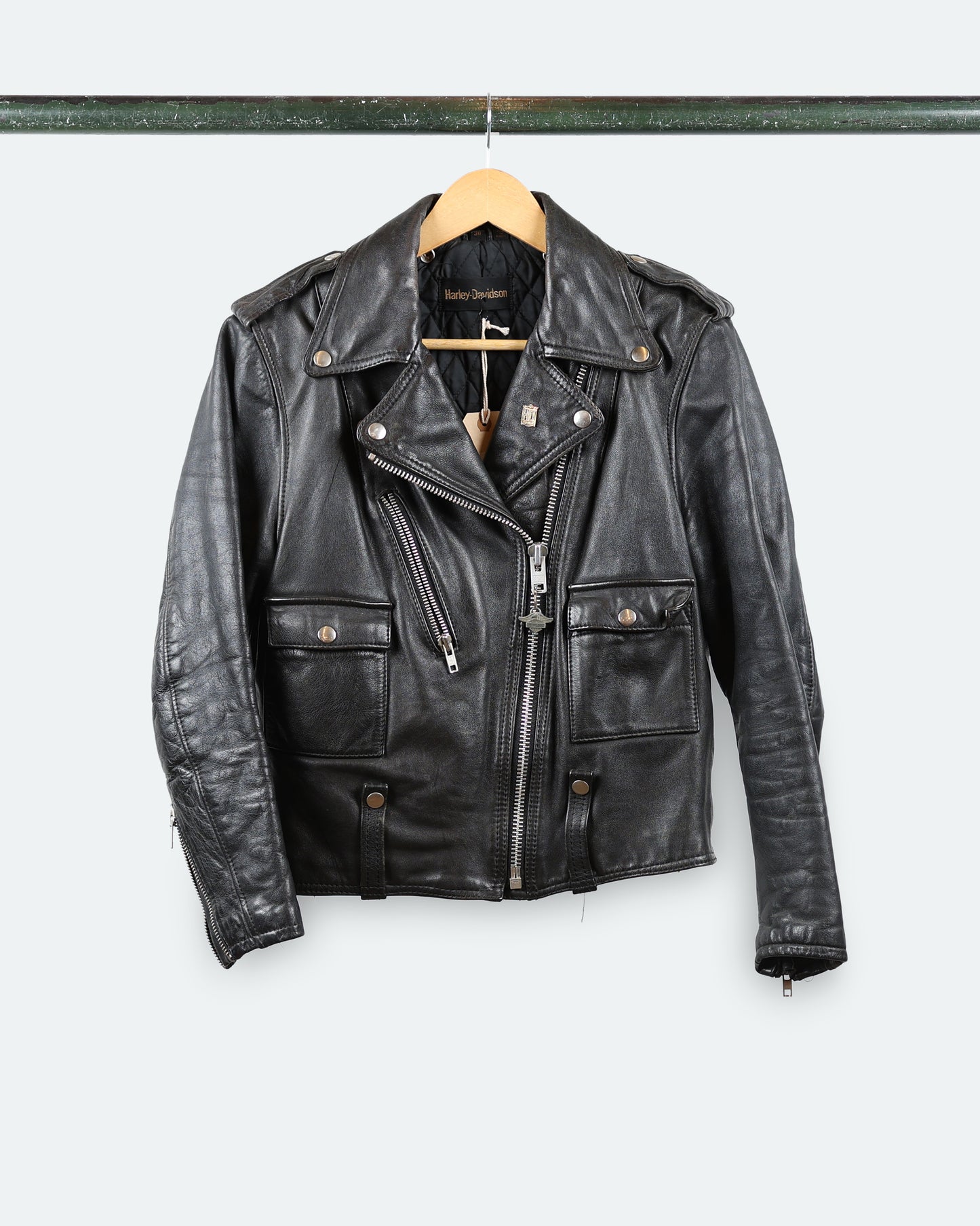 80s Harley D. Biker Jacket