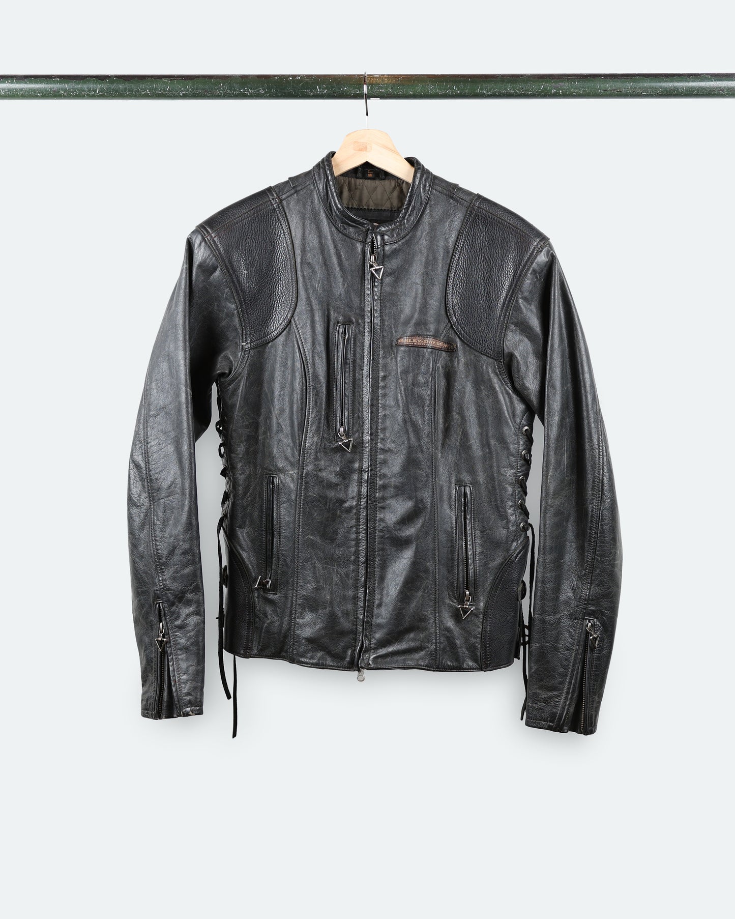 90s Harley D. Biker Jacket Wmn