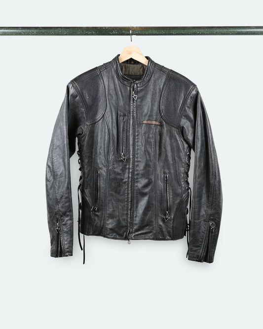 90s Harley D. Biker Jacket Wmn