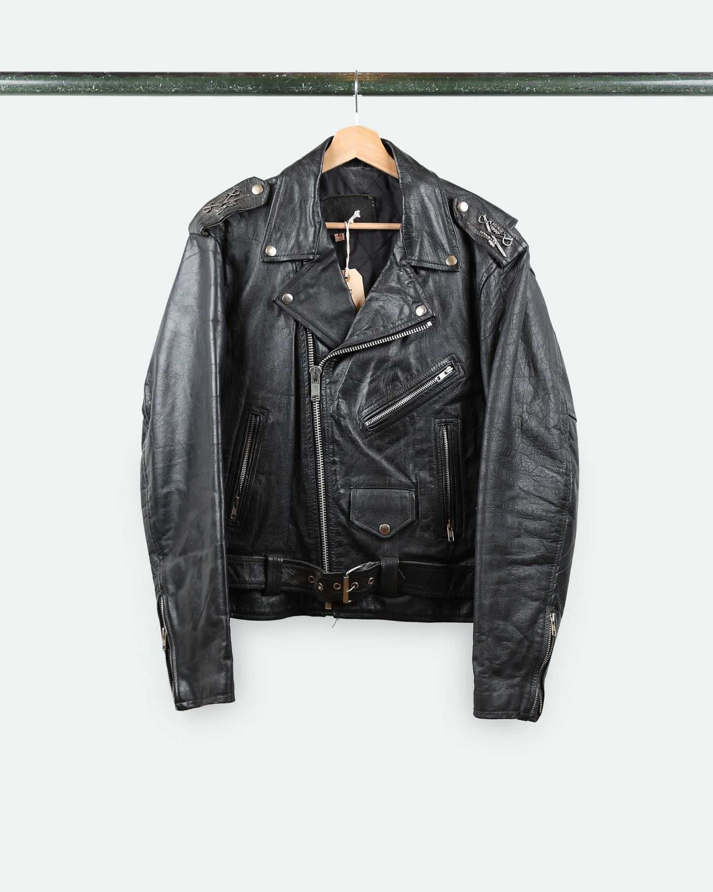 90s Sturgis Leather Jacket