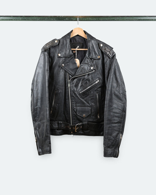90s Sturgis Leather Jacket