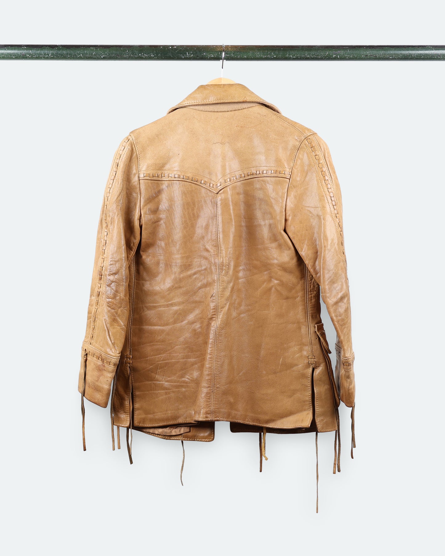 Vtg Ms. Pioneer Leather Jacket