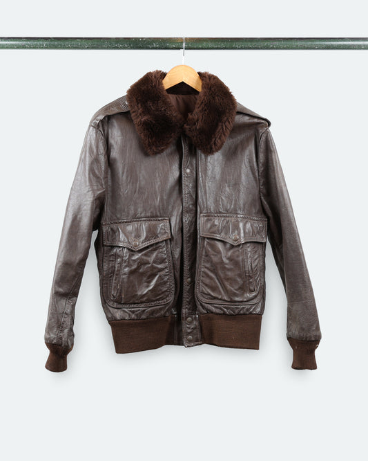 80s Harley Davidson Leather Jacket
