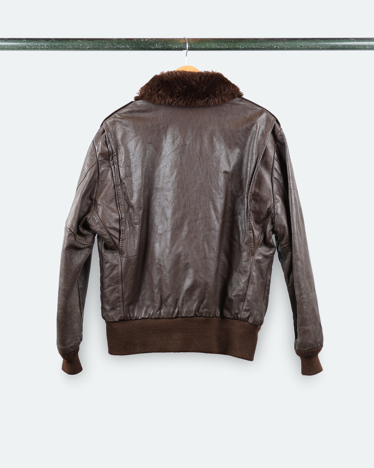 80s Harley Davidson Leather Jacket