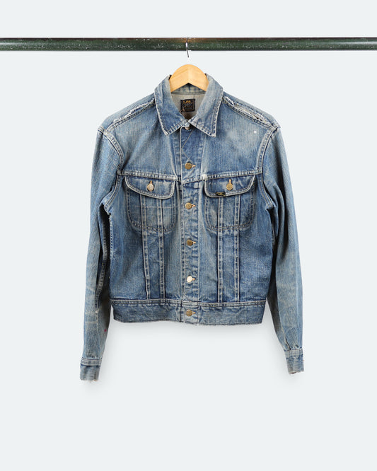Vtg Lee Denim Jacket