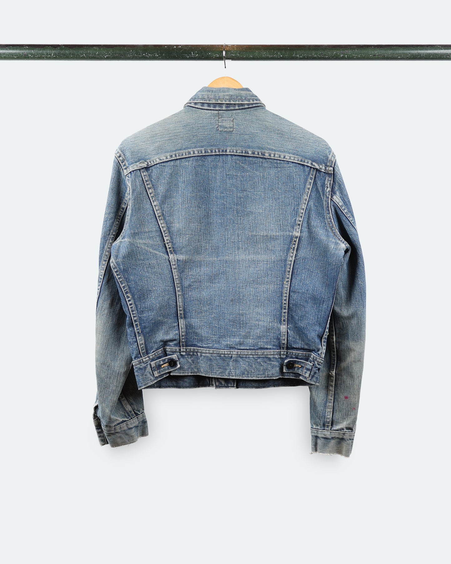 Vtg Lee Denim Jacket