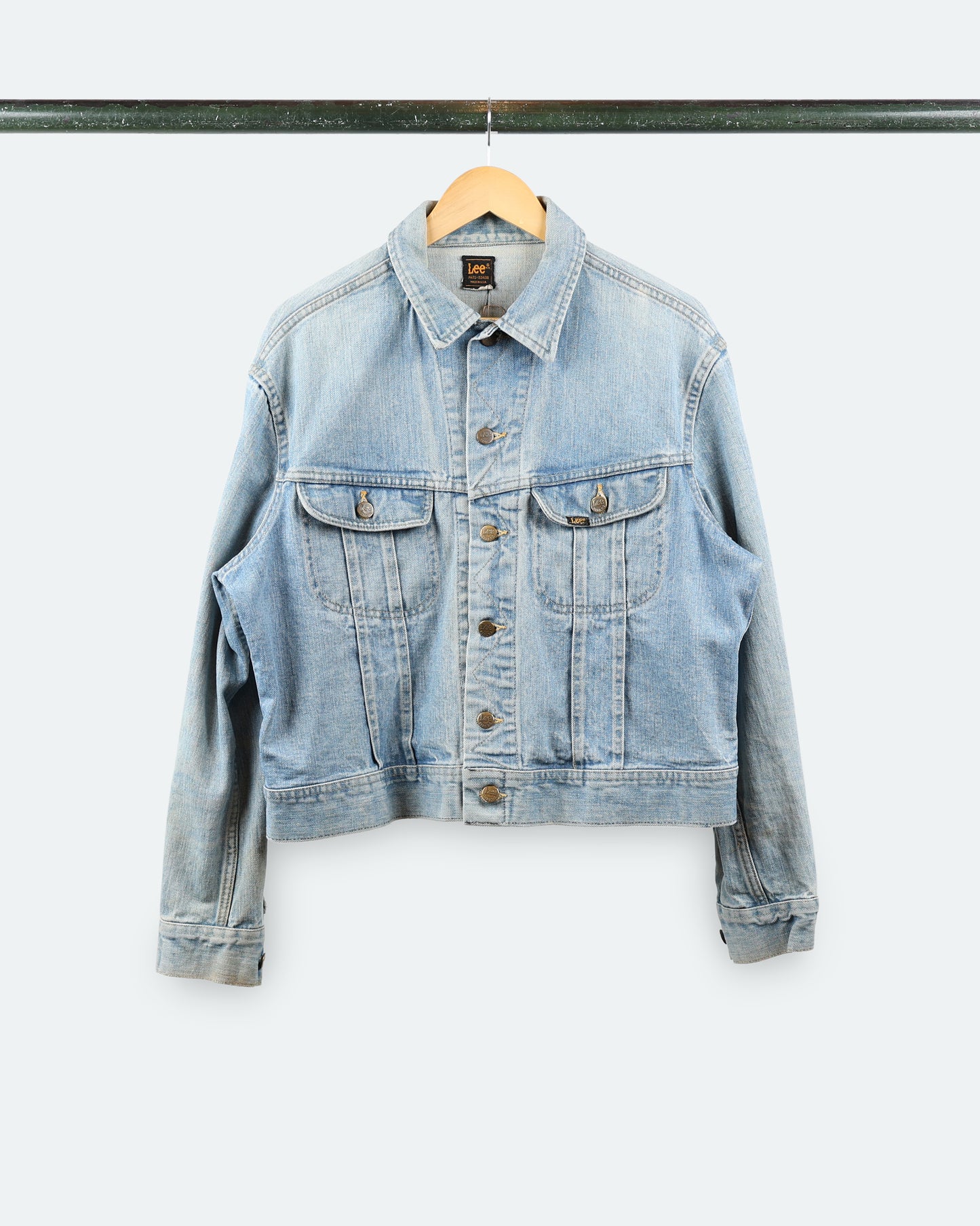 Vtg 'Star' Lee Denim Jacket