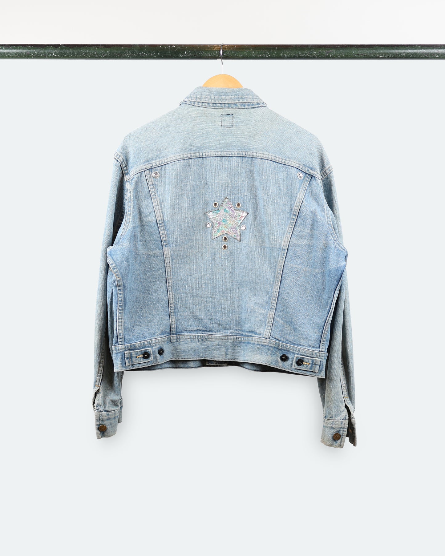 Vtg 'Star' Lee Denim Jacket