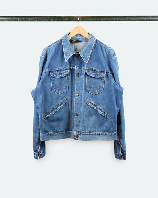 70s Wrangler Denim Jacket
