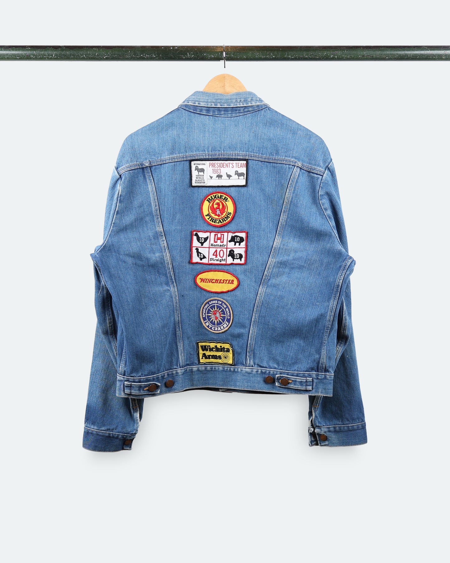 70s Wrangler Denim Jacket