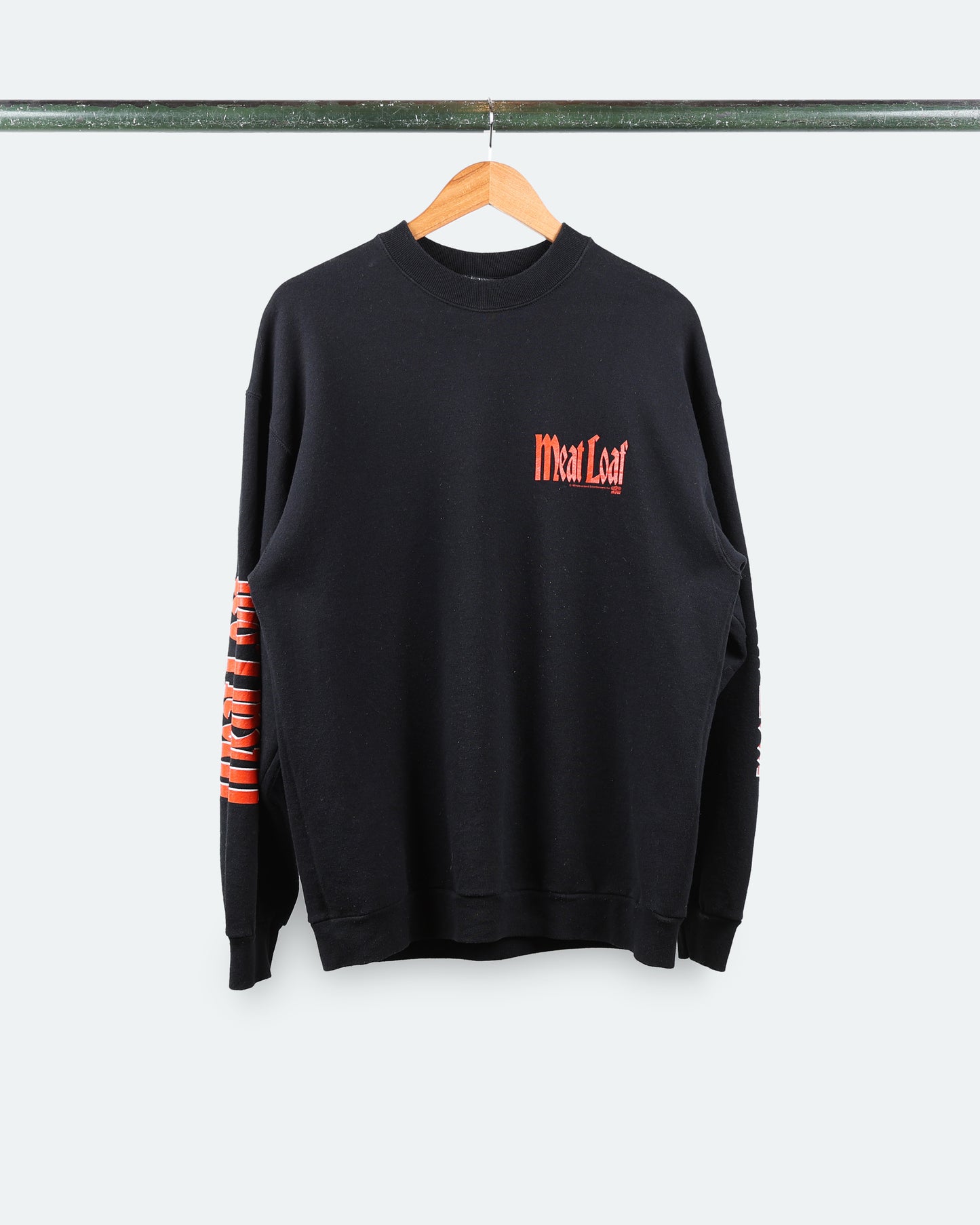 1993 Meatloaf Tour Crewneck