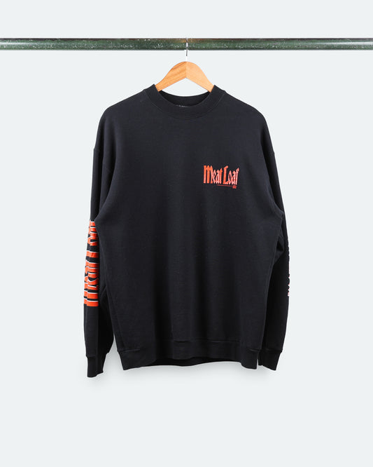 1993 Meatloaf Tour Crewneck