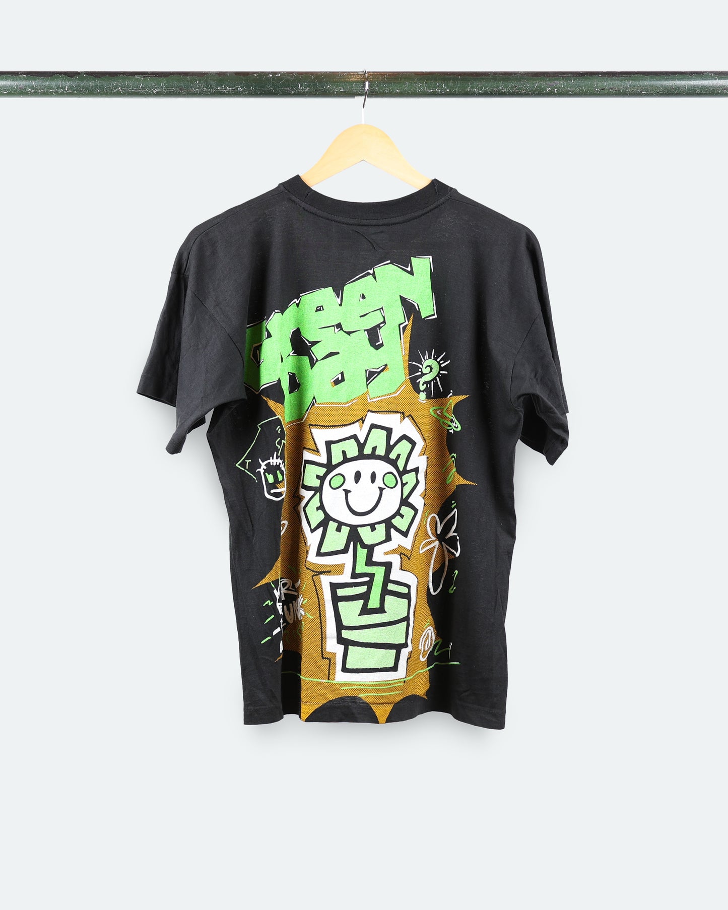 90s Green Day Euro Boot