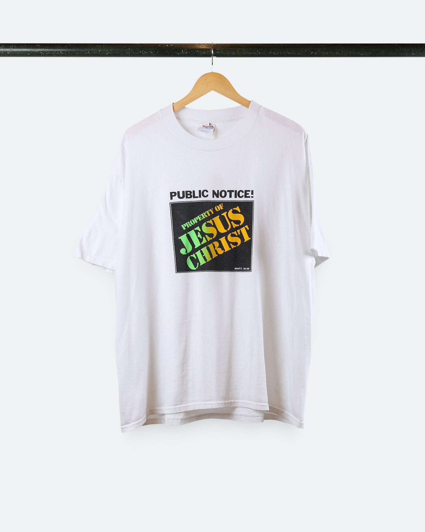 90s Property of Jesus Tee
