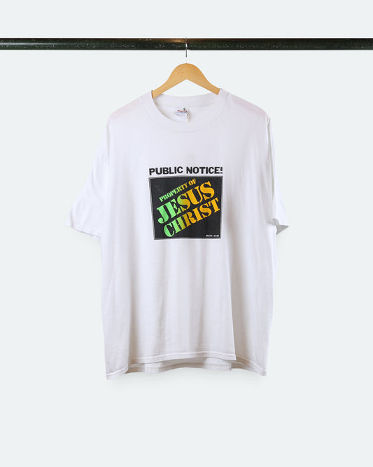 90s Property of Jesus Tee
