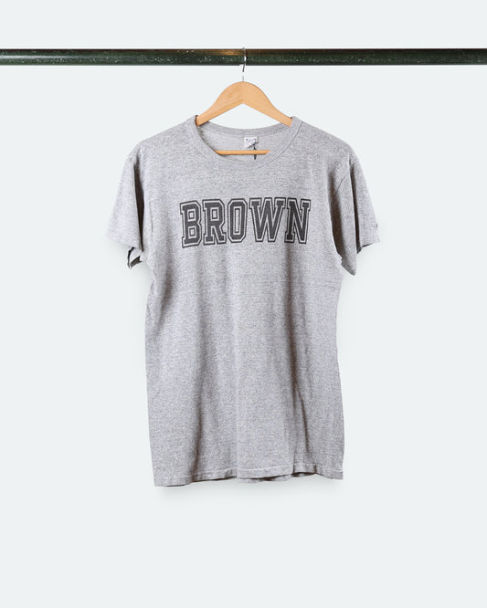 80s Champion Brown Tee