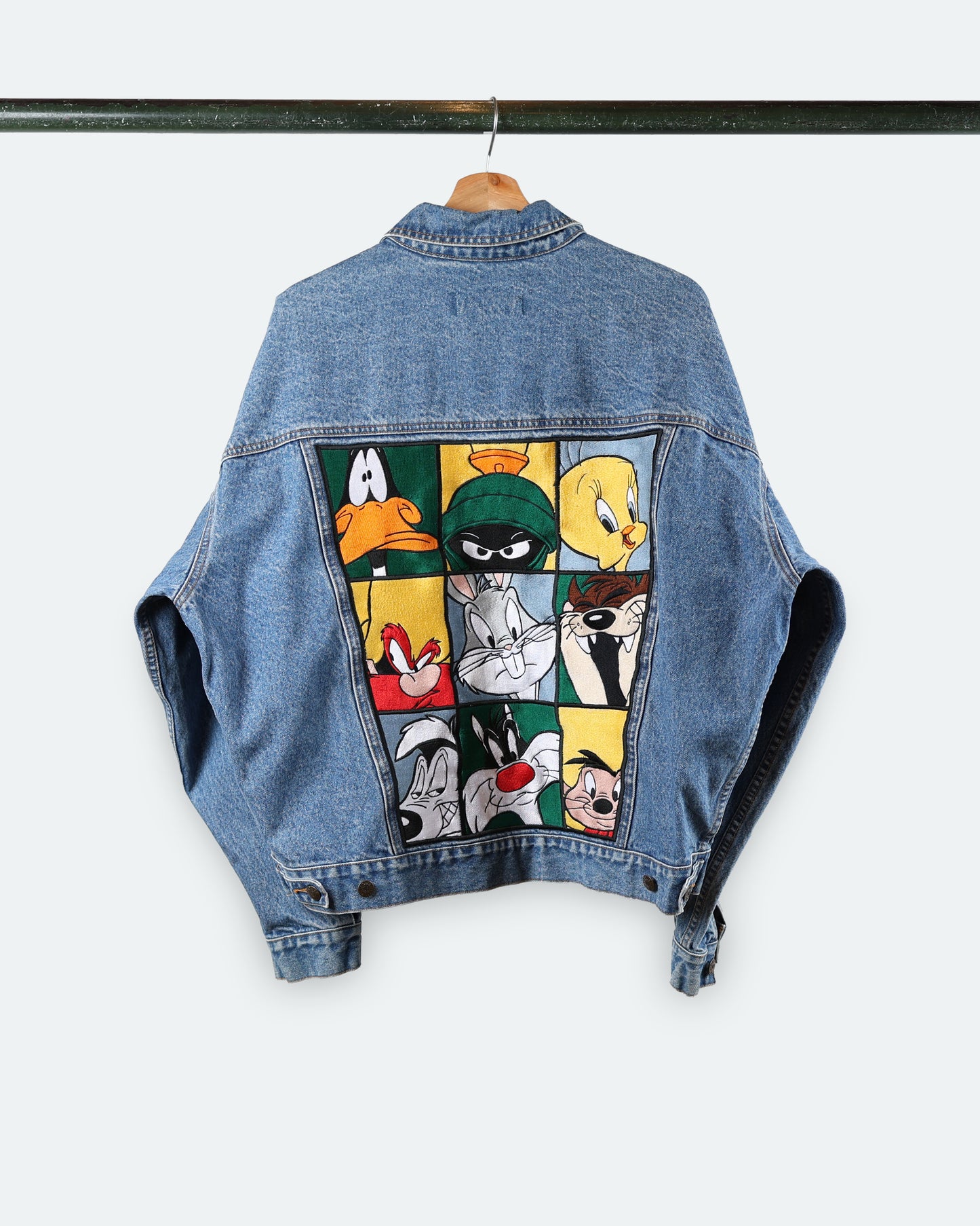 1995 Looney Tunes Denim Jacket