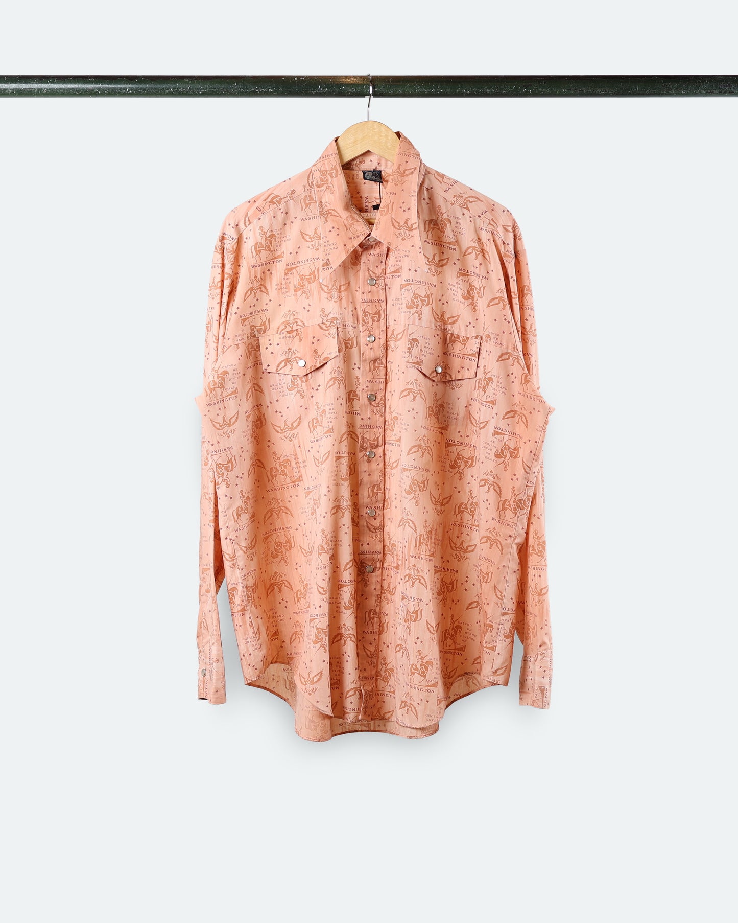 90s Washington Western Shirt