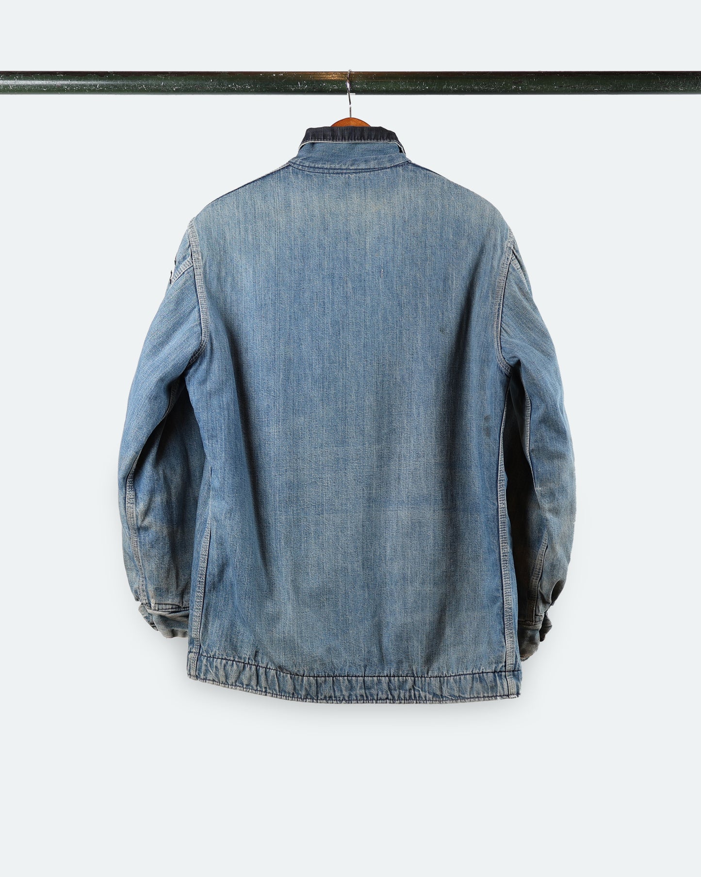 70/80s Sears Denim Chore *Blanket Liner