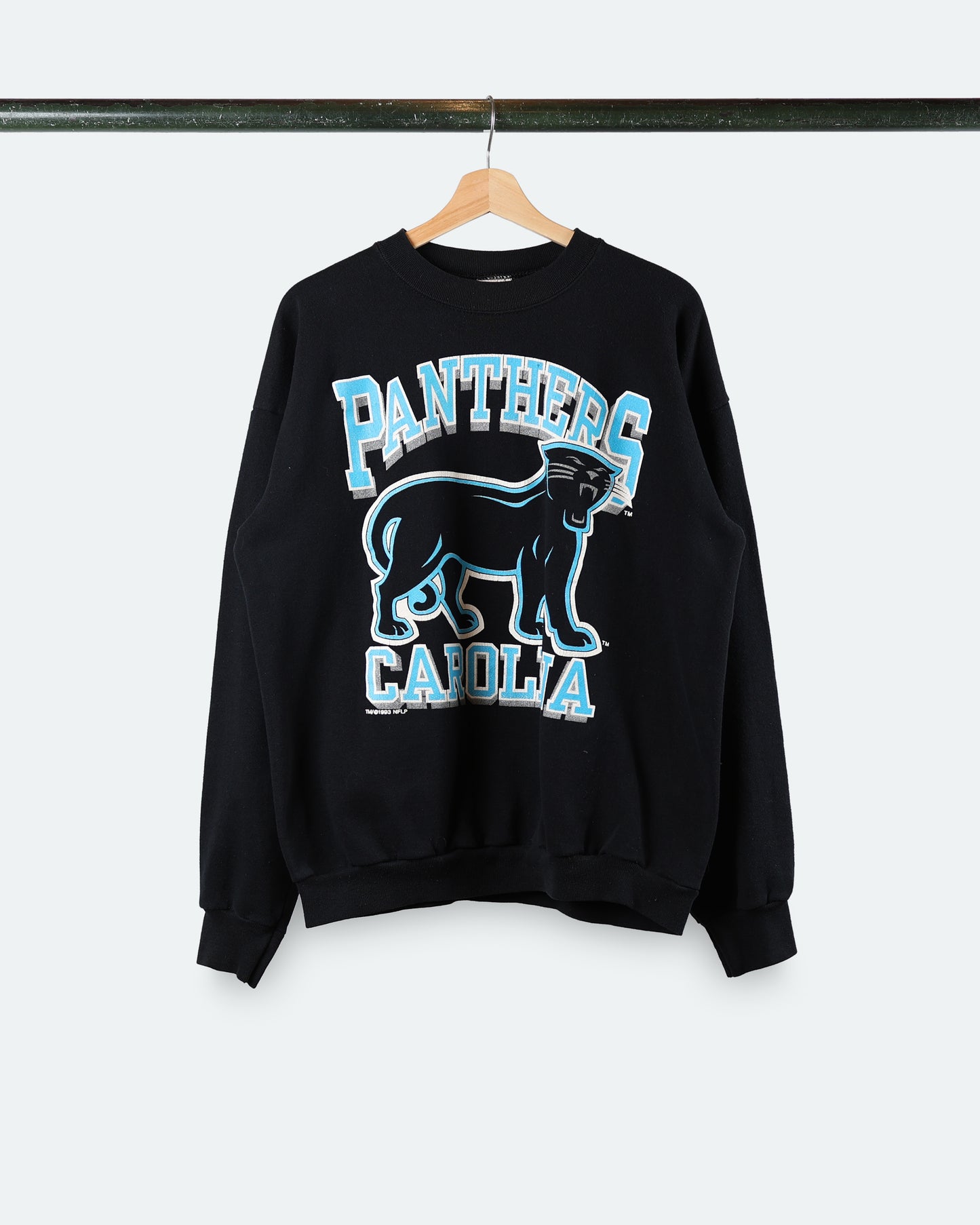 1993 Carolina Panthers Crewneck