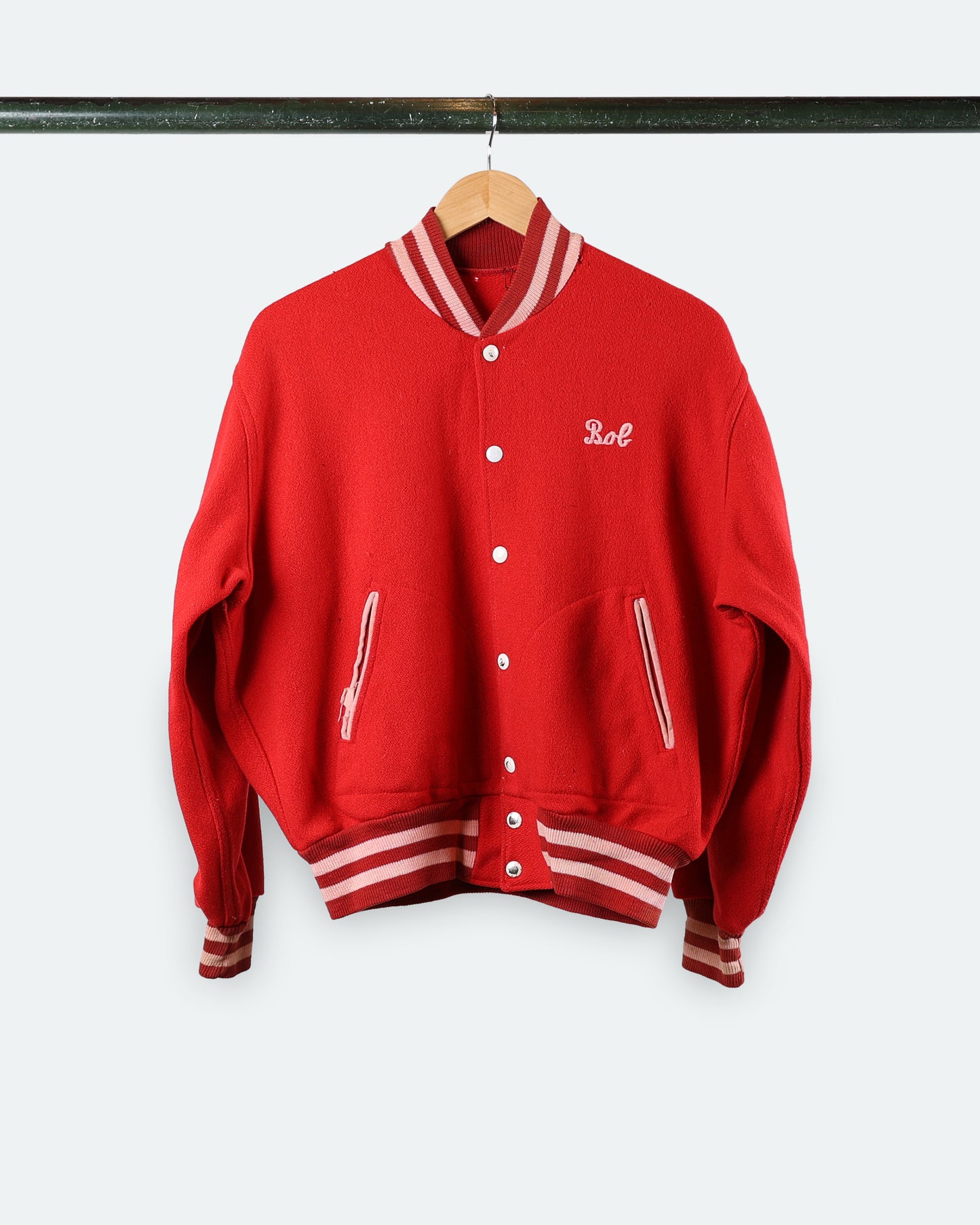 70/80s Pittstown Fire Co. Varsity Jacket