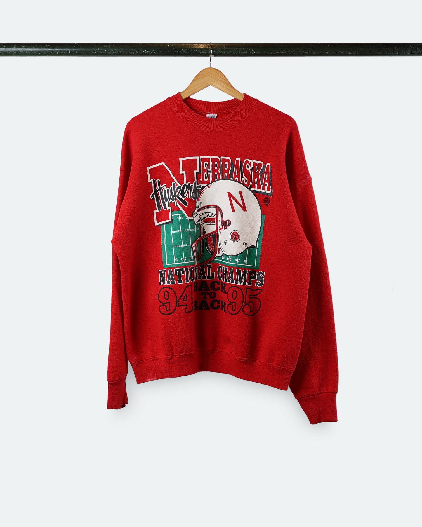 1995 Nebraska Champs Crewneck