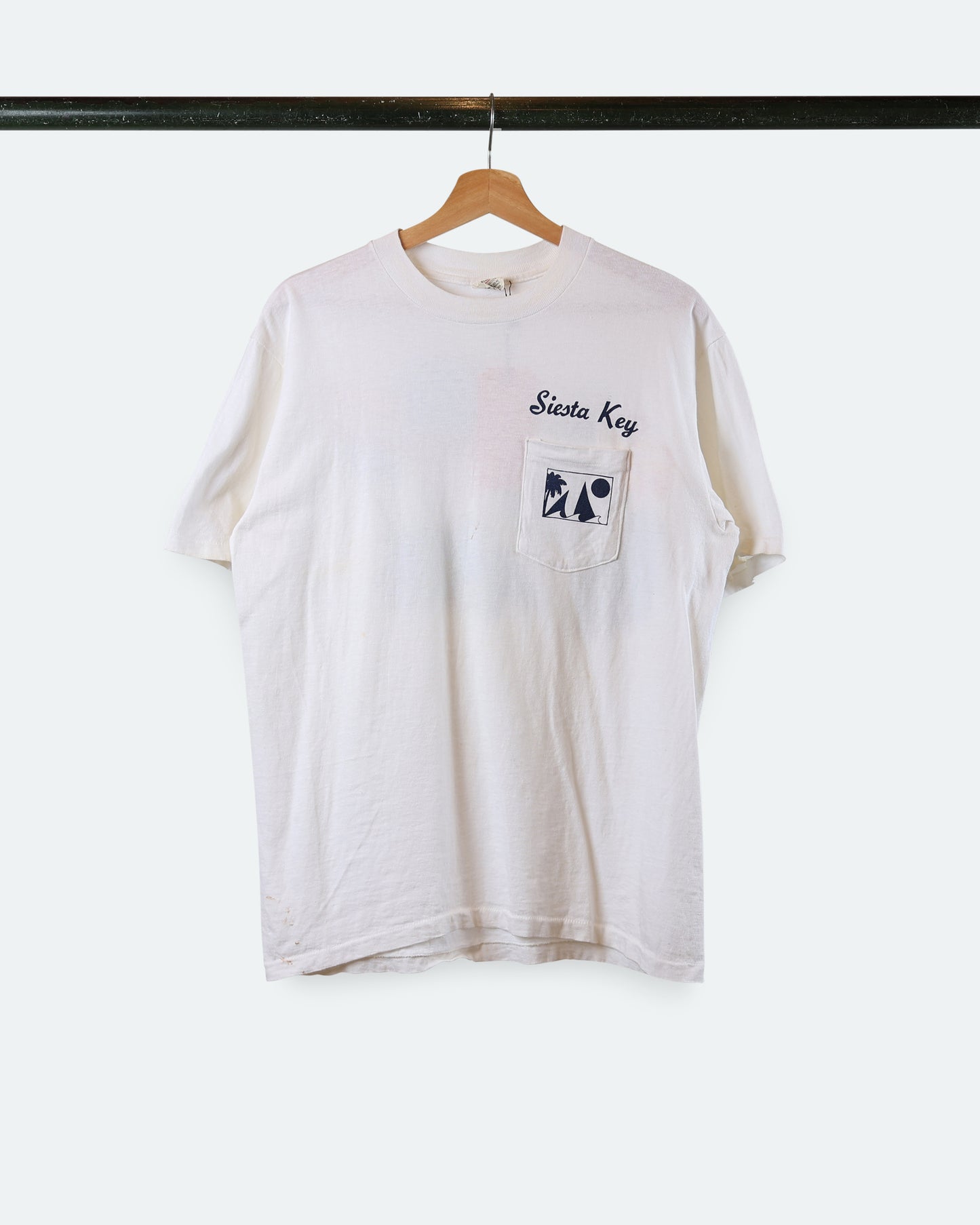80s Siesta Key Pocket Surf Tee