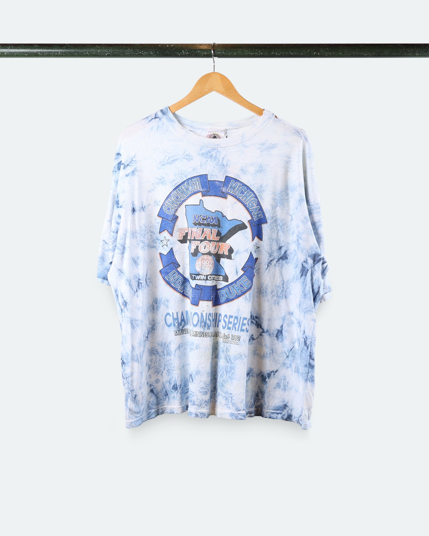 1992 NCAA Final Four Tie-Dye