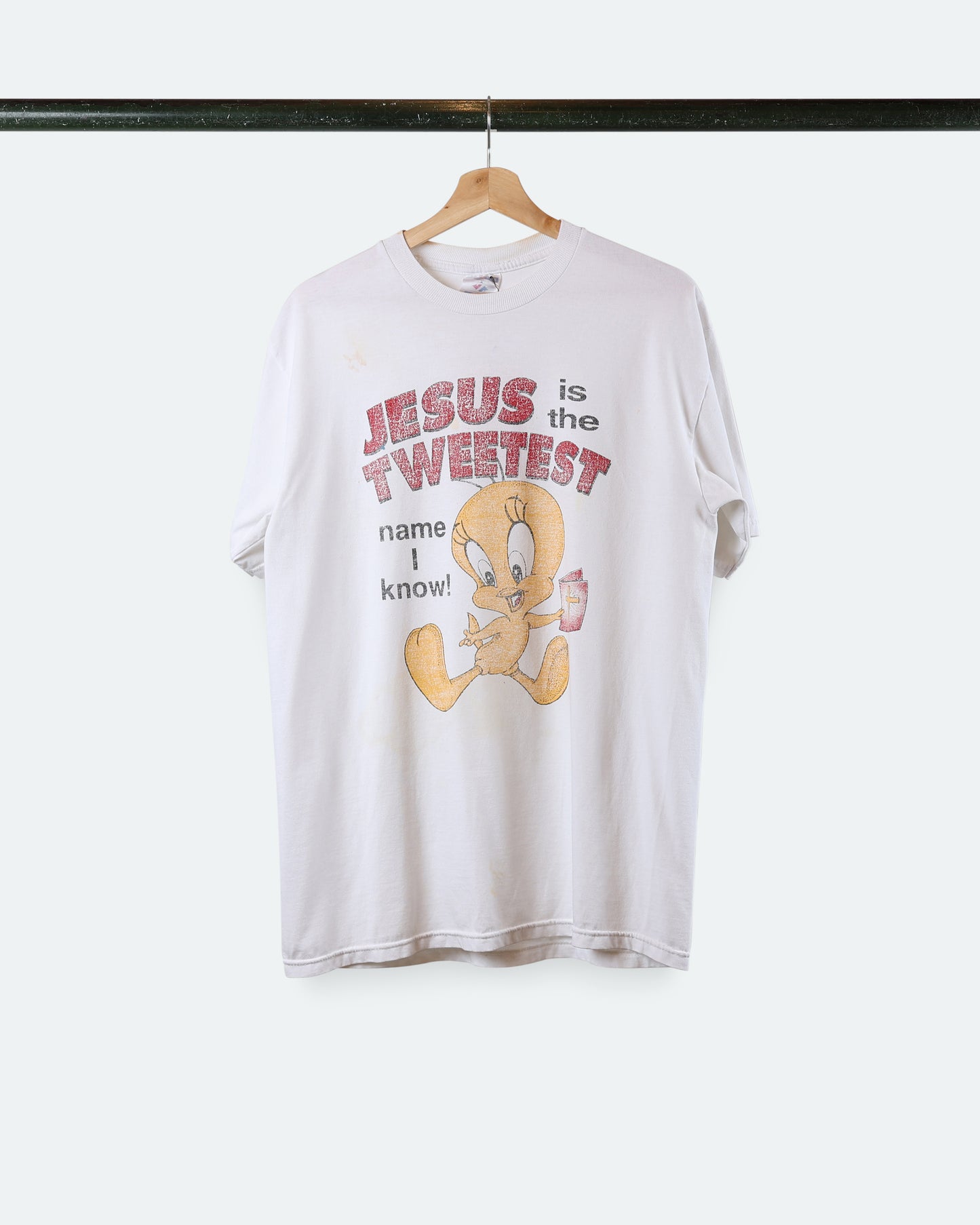 Vintage Tweety Bird/Jesus Tee