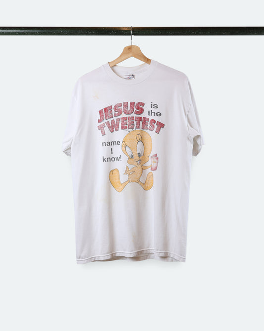 Vintage Tweety Bird/Jesus Tee