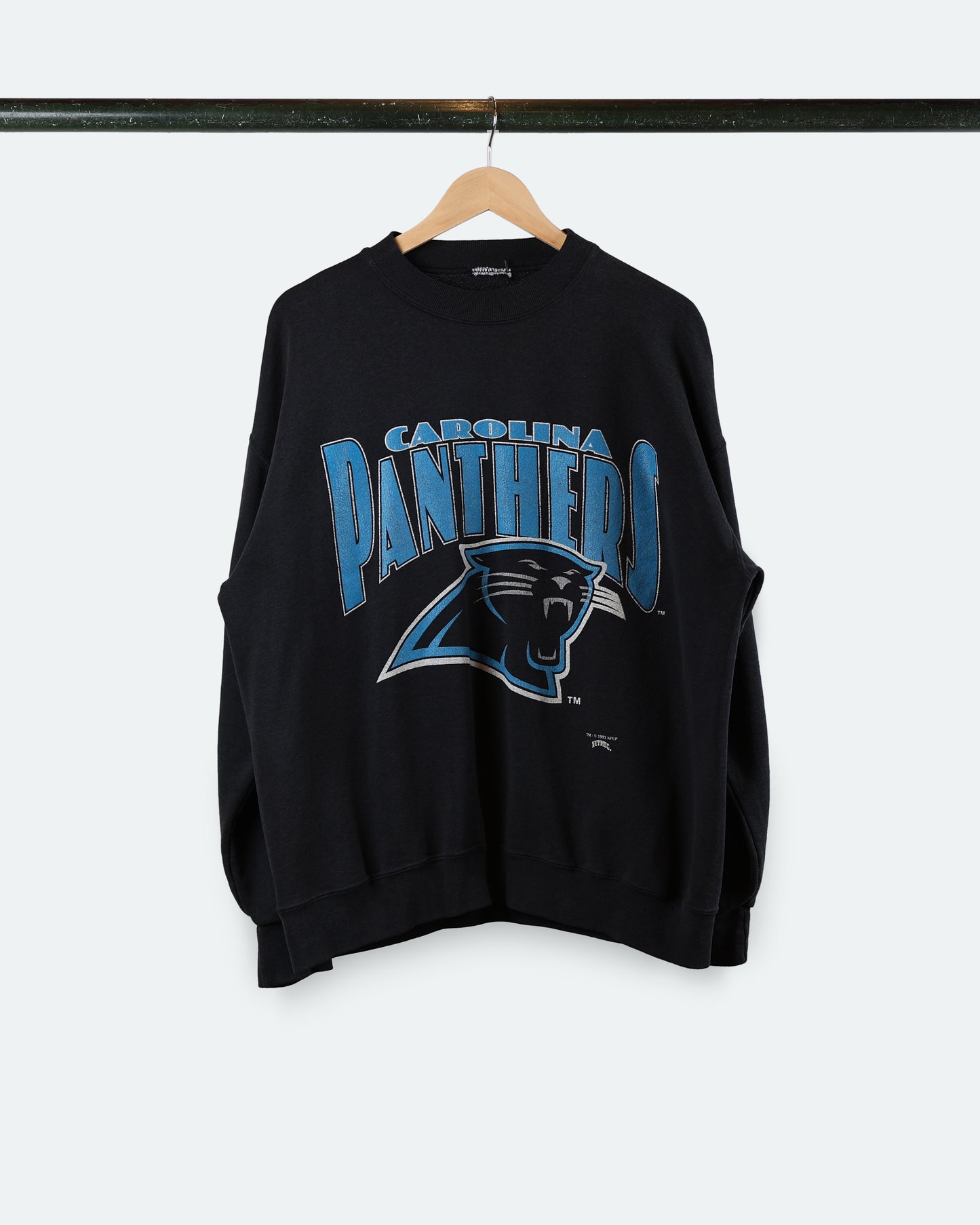 1993 Carolina Panthers Crewneck