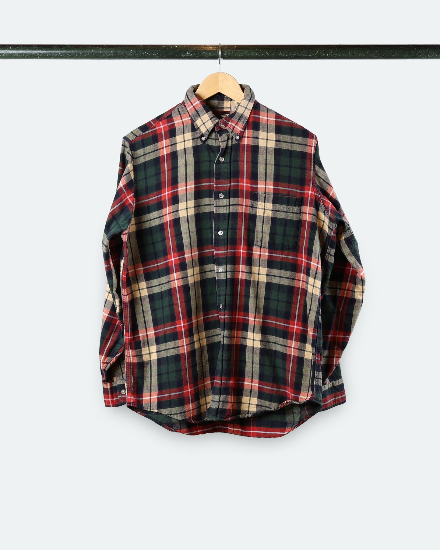 Vtg L.L. Bean Flannel