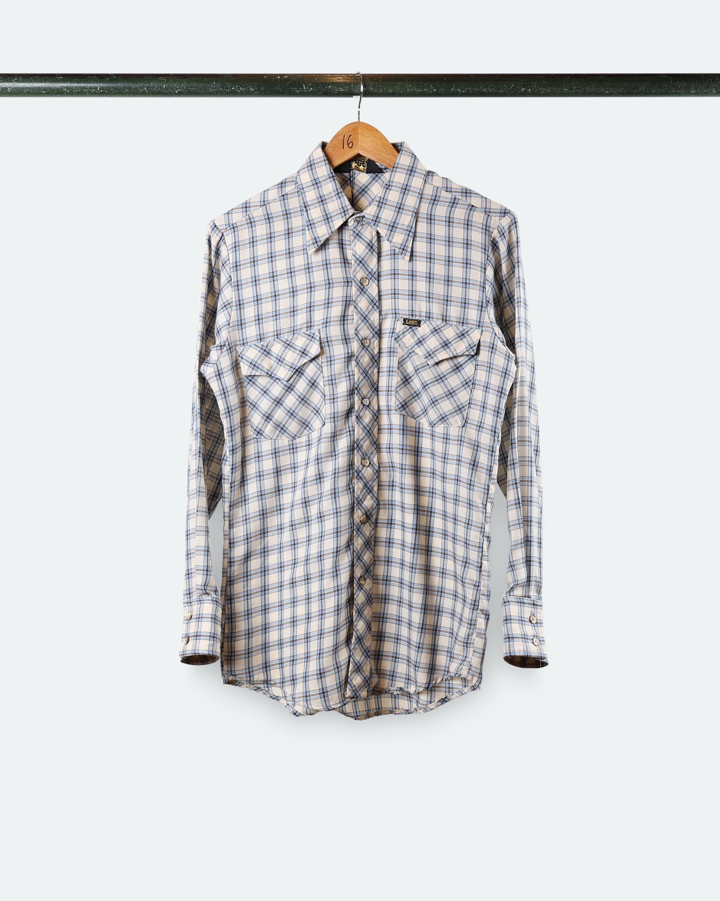 Vtg Lee Western Shirt