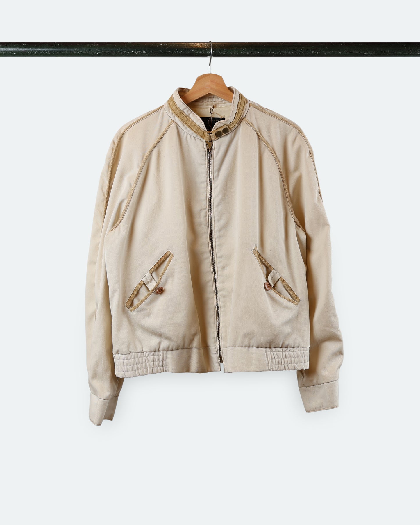 70s JC Penny Zip Bomber