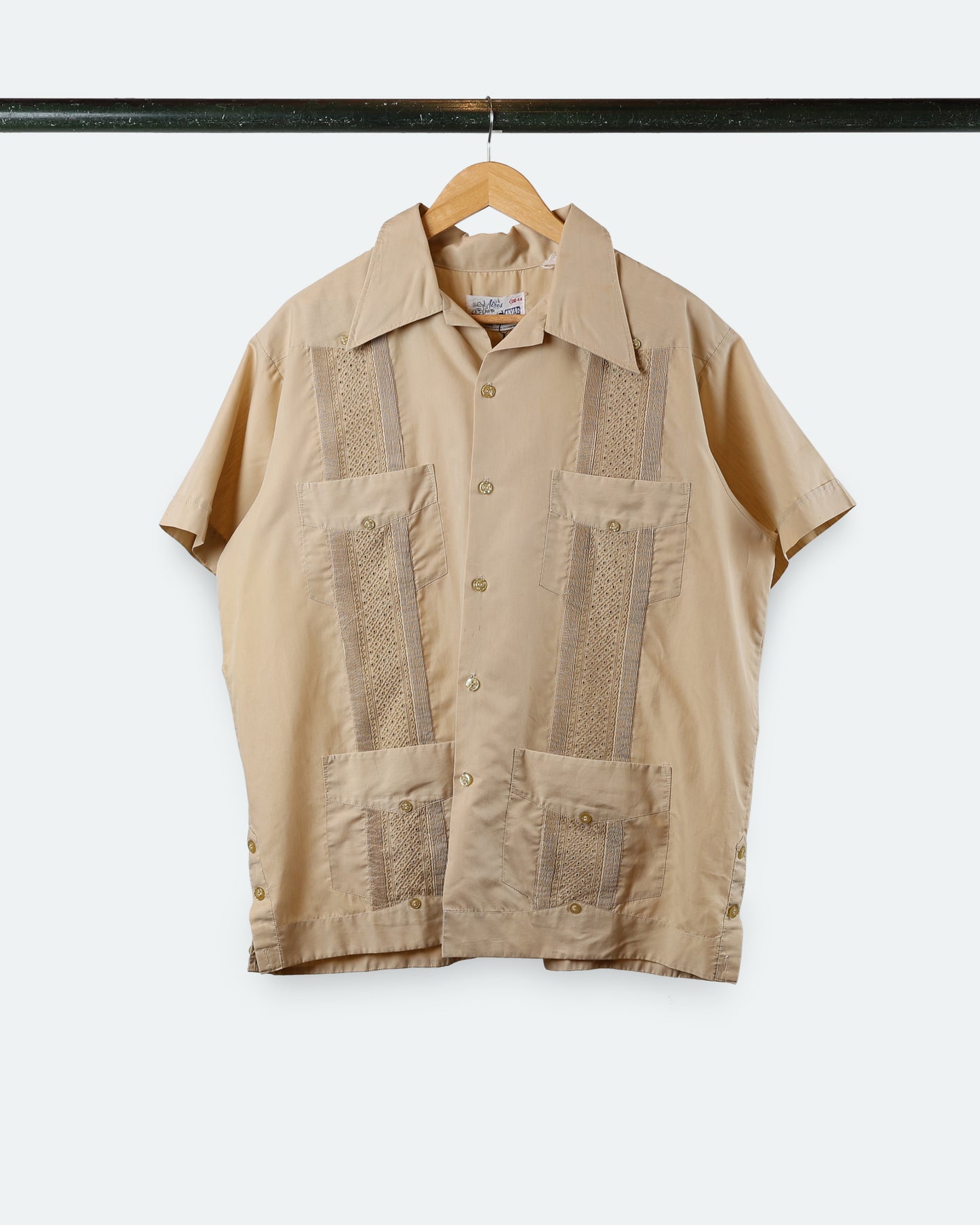 Vtg Aires del Mayab Guayabera