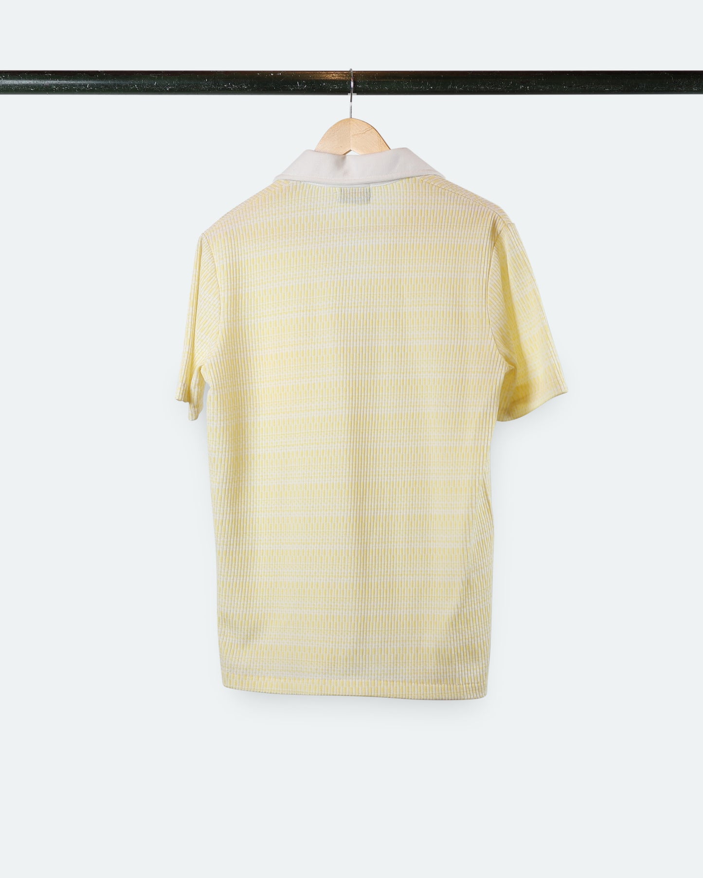 Vtg Poly Glo Polo Shirt