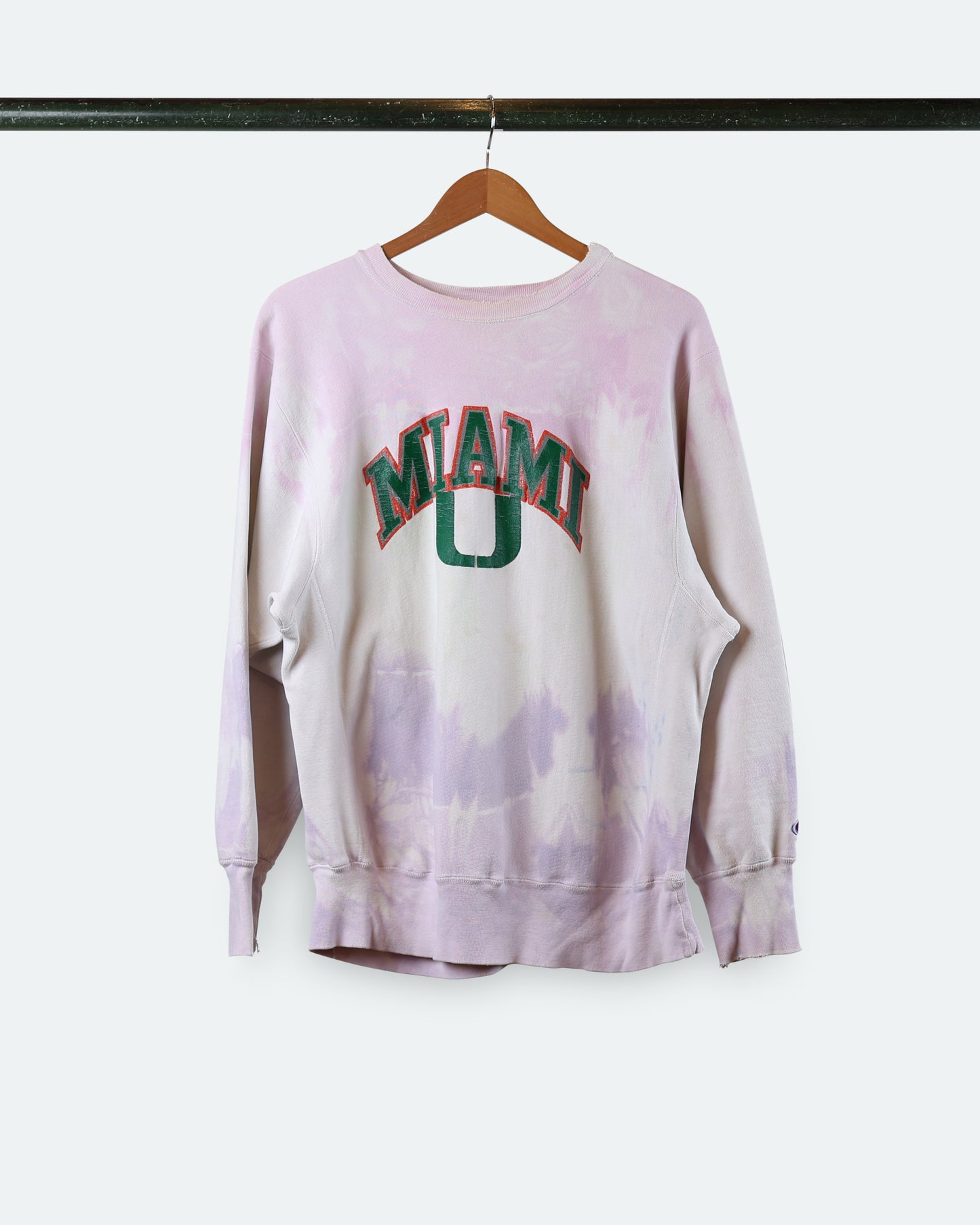 80s University of Miami Crewneck *Dye