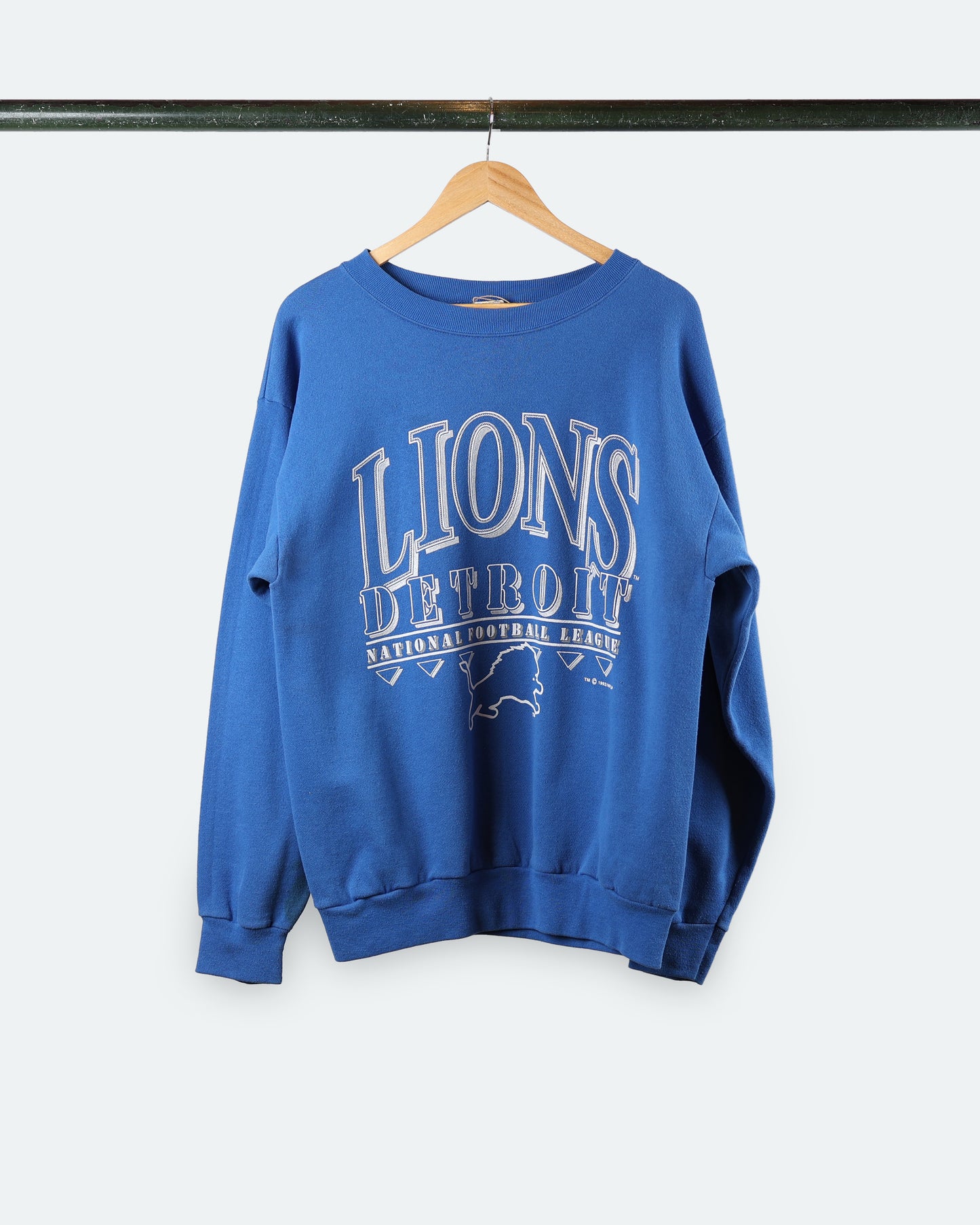 1992 Detroit Lions Crewneck