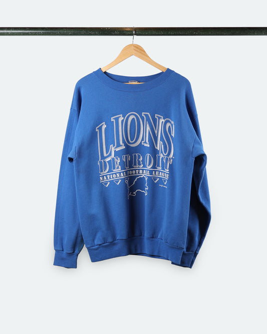 1992 Detroit Lions Crewneck
