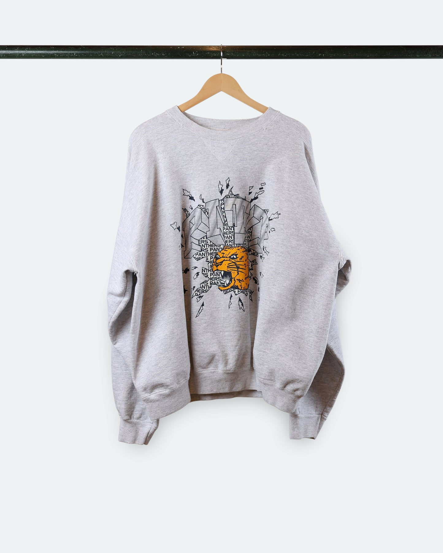 90s Pitt Panthers Crewneck