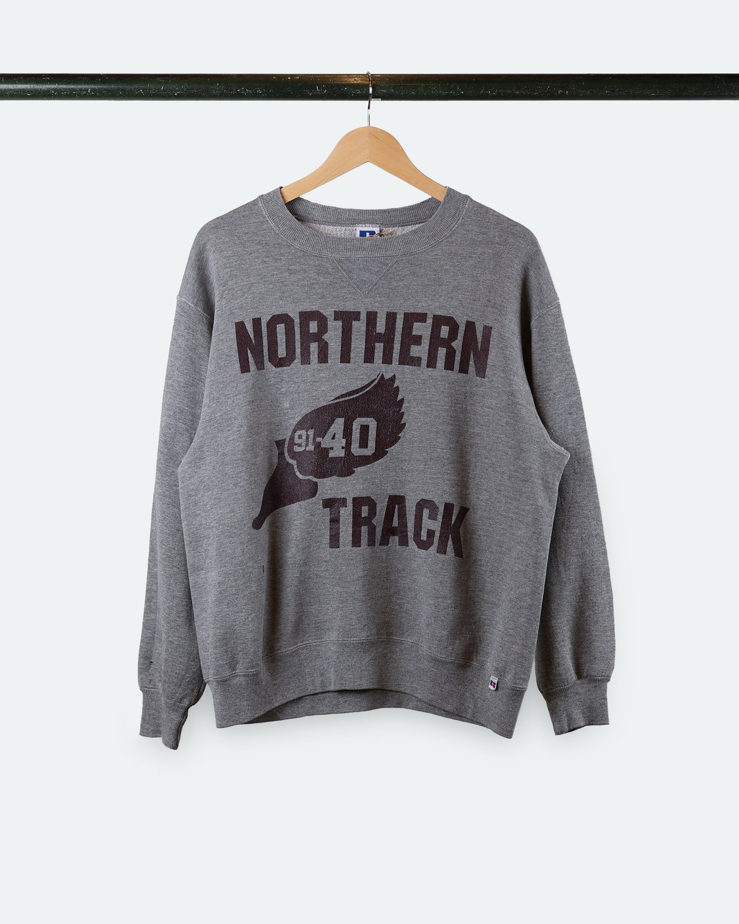 Vtg Northern Track Crewneck