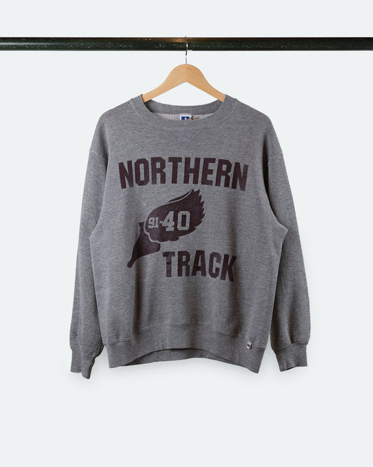 Vtg Northern Track Crewneck