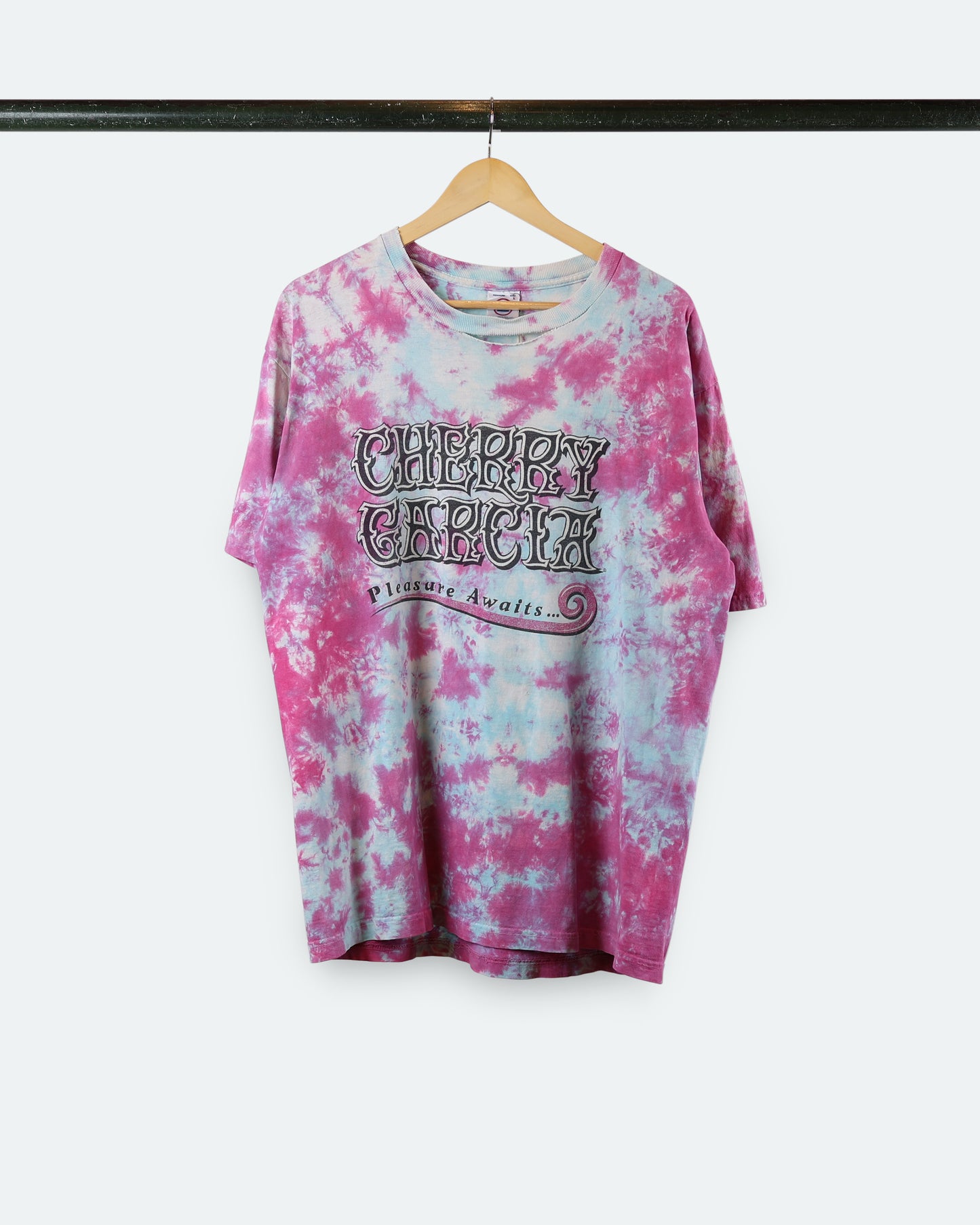 Vintage Cherry Garcia Tie-Dye