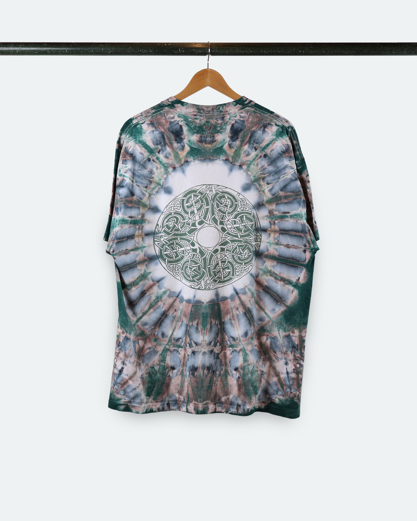 90s Mikio Kennedy Tie-Dye