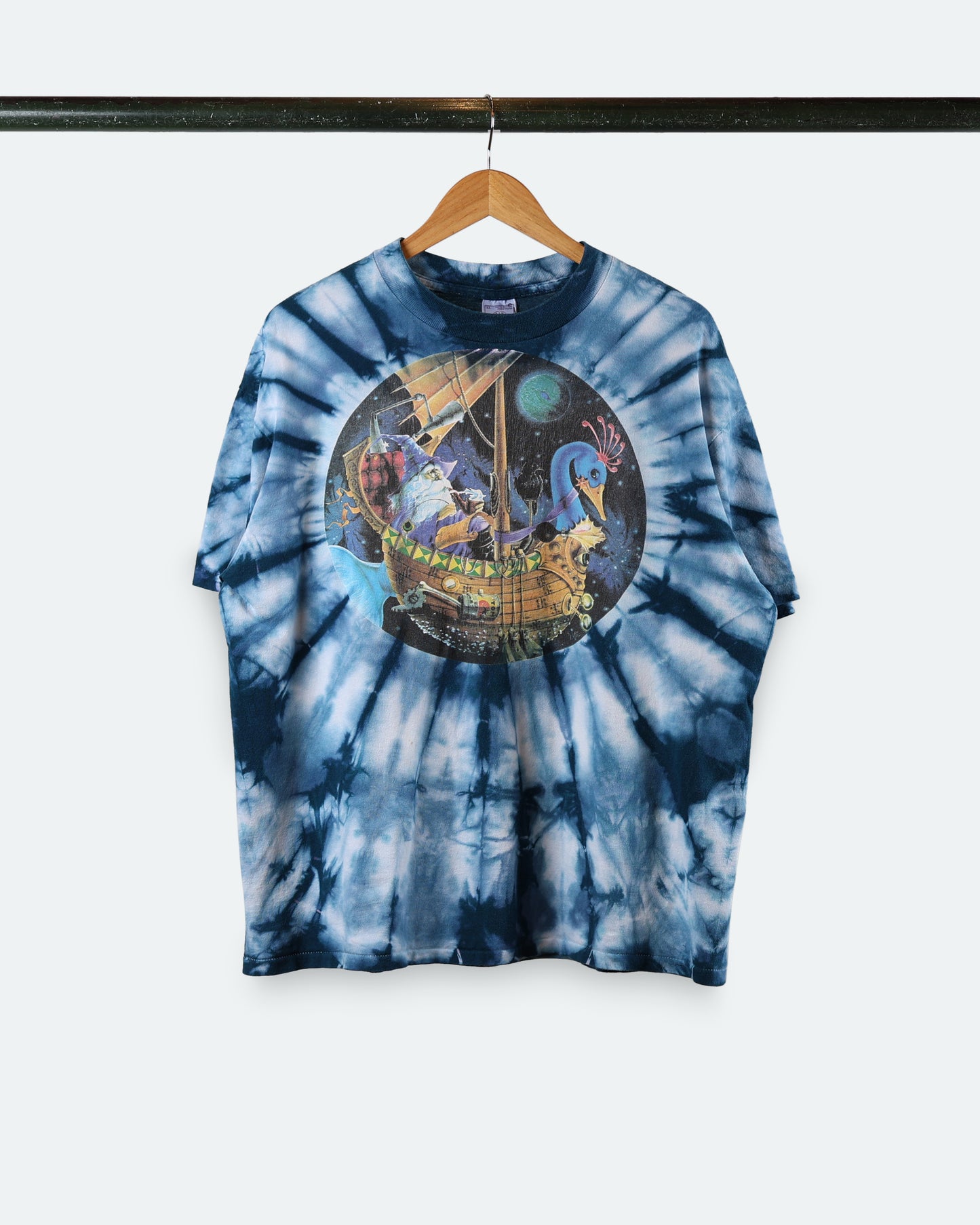 90s Richard Biffle Tie-Dye
