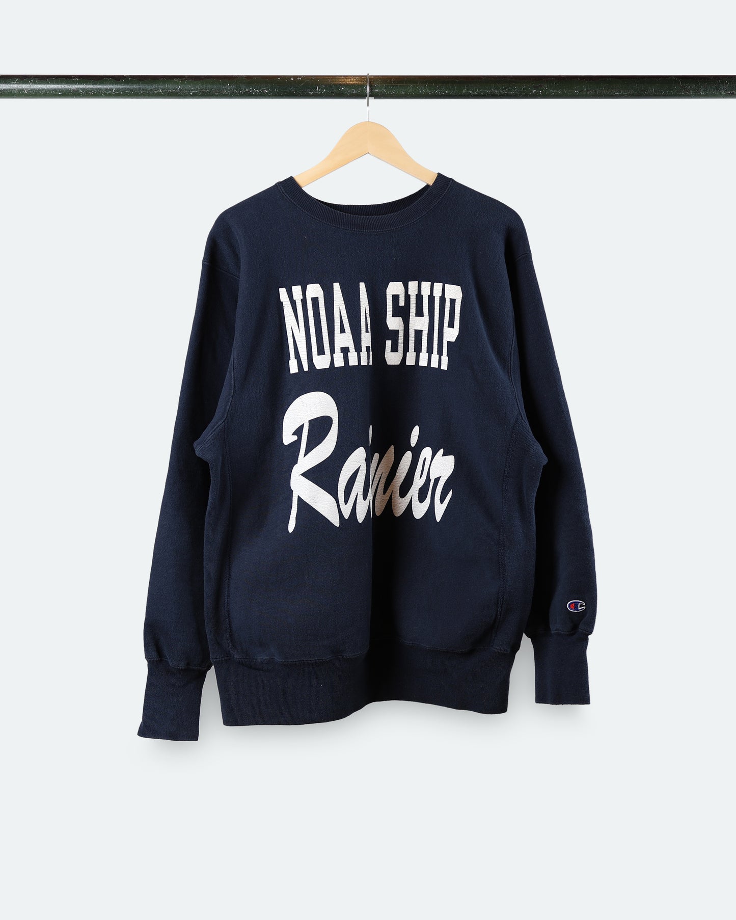 90s NOAA Ship Rainier Crewneck