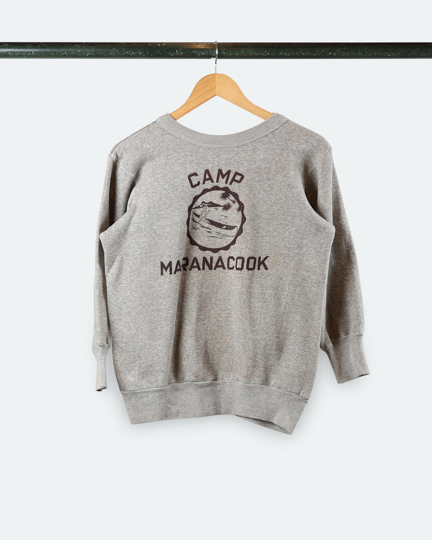 Vtg Camp Maranacook Crewneck