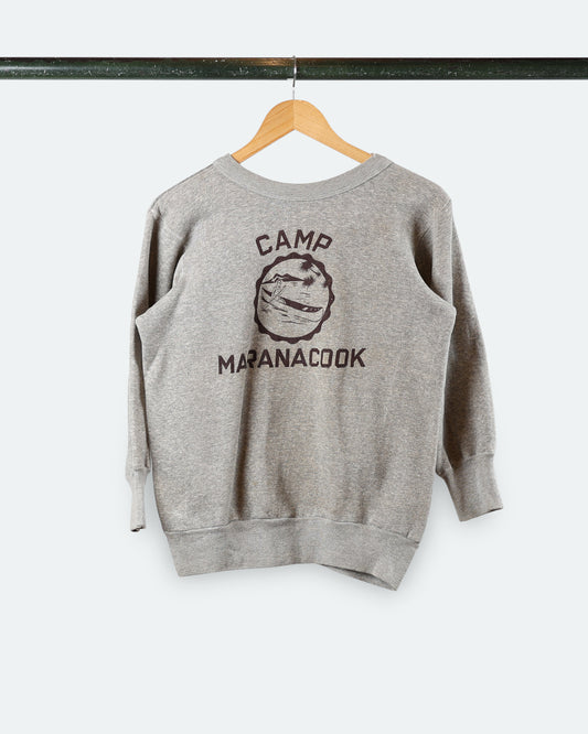 Vtg Camp Maranacook Crewneck