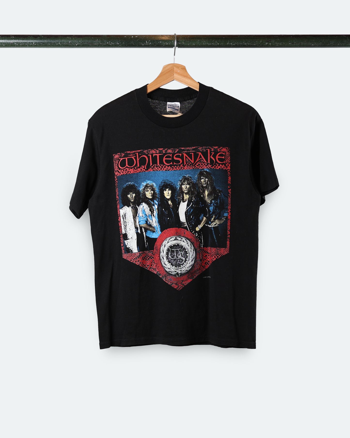 1987 Whitesnake Tour Tee